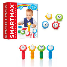 SmartMax Mine f?rste lyde og sanser Magnetisk opdagelsesbygningss?t i alderen 1+