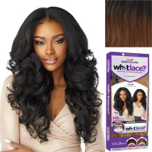 Sensationnel What lace 13x6 wigs - latisha synthetic wig cloud 9 with preplucked hairline hd lace - Whatlace Latisha (T1B/30)