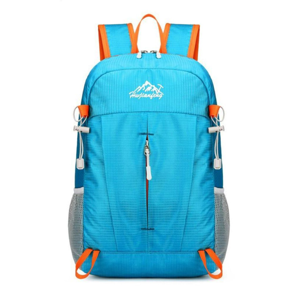 (light blue, Below 20L) "lightweight Water-repellent Folding Sports Backpack For Outdoor And Cycling