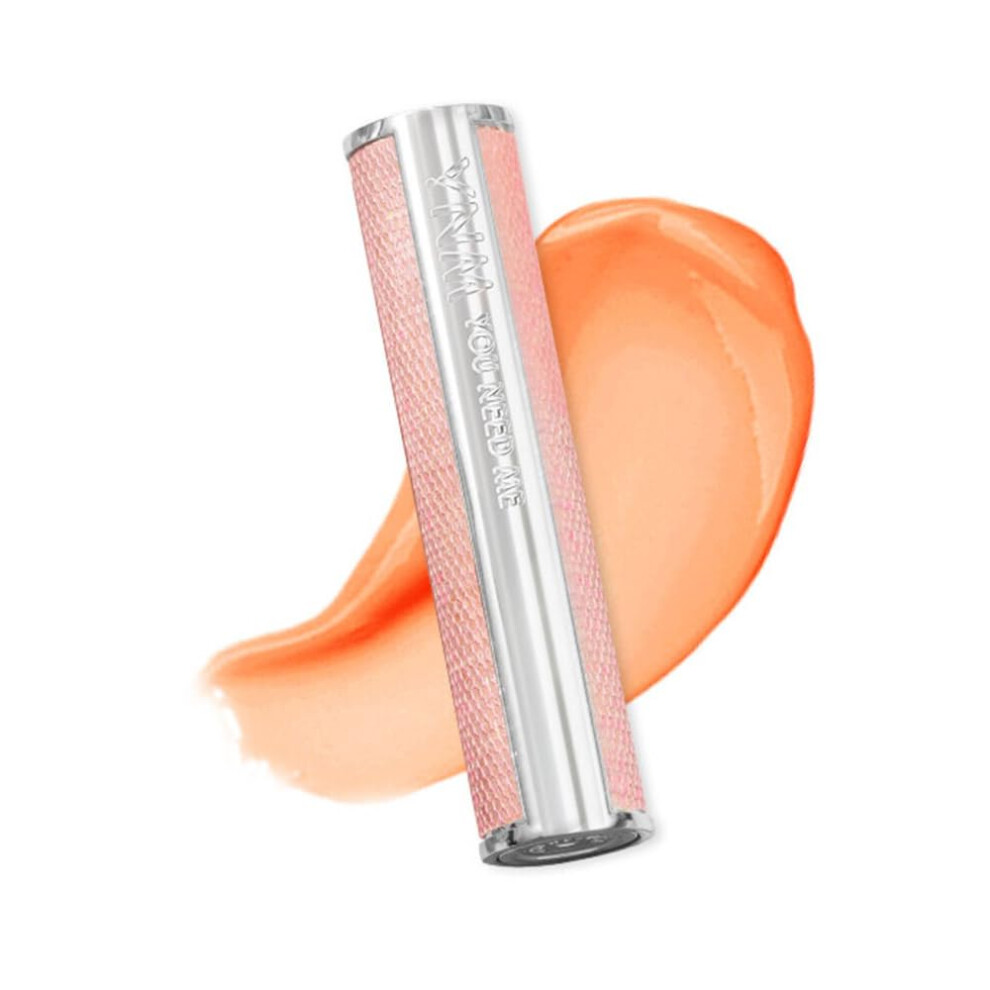 Jeugd Orange/Red Ynm Candy Honey Lip Balm 4 Colors Nonsticky Highshine Comfortable Fullerlooking Lips Tinted Lipbalm Moistur