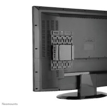 Support CPU - NewStar - NS-MPM100 - Noir - 5 kg Max - Pour Mini PC et Consoles de jeu