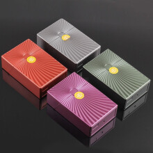 20 Cigarettes Pack Plastic Cigarette Case Personalized Automatic Flip Pack Hard Box Full Pack Cigarette Boxes Stylish And Portable Men