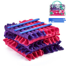 40pcs fara caldura Curlere de par cu ondulatoare n spirala fara caldura cu 2 seturi de crlige de stil 22inch/55cm role de par magic fara deteri
