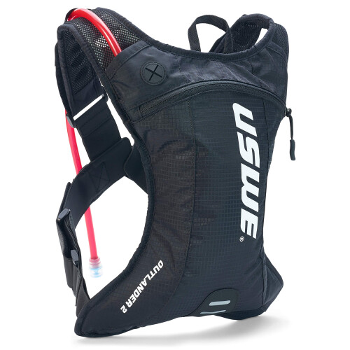 USWE Outlander Hydration Pack with Water Bladder  Hydration Backpack -
