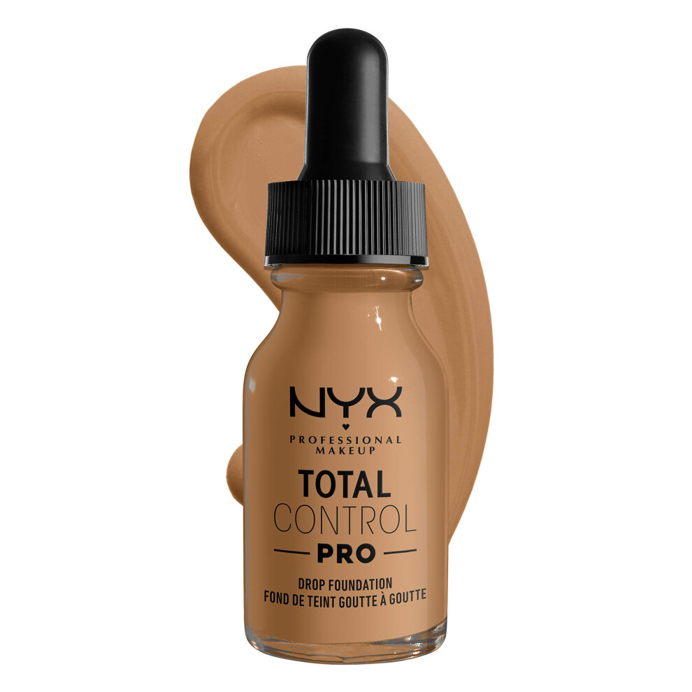 NYX PROFESSIONAL MAKEUP Total control Pro Drop Foundation  Skin-True B
