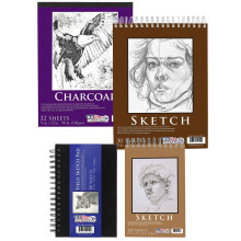 US Art Supply Set van 4 verschillende stijlen schets- en tekenpapier