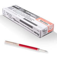 Pentel t   ytt   muste - EnerGel-geelikynille 0,7 mm metallik   rkinen, keskikorallinpunainen muste, 12 kpl (LR7-P3)