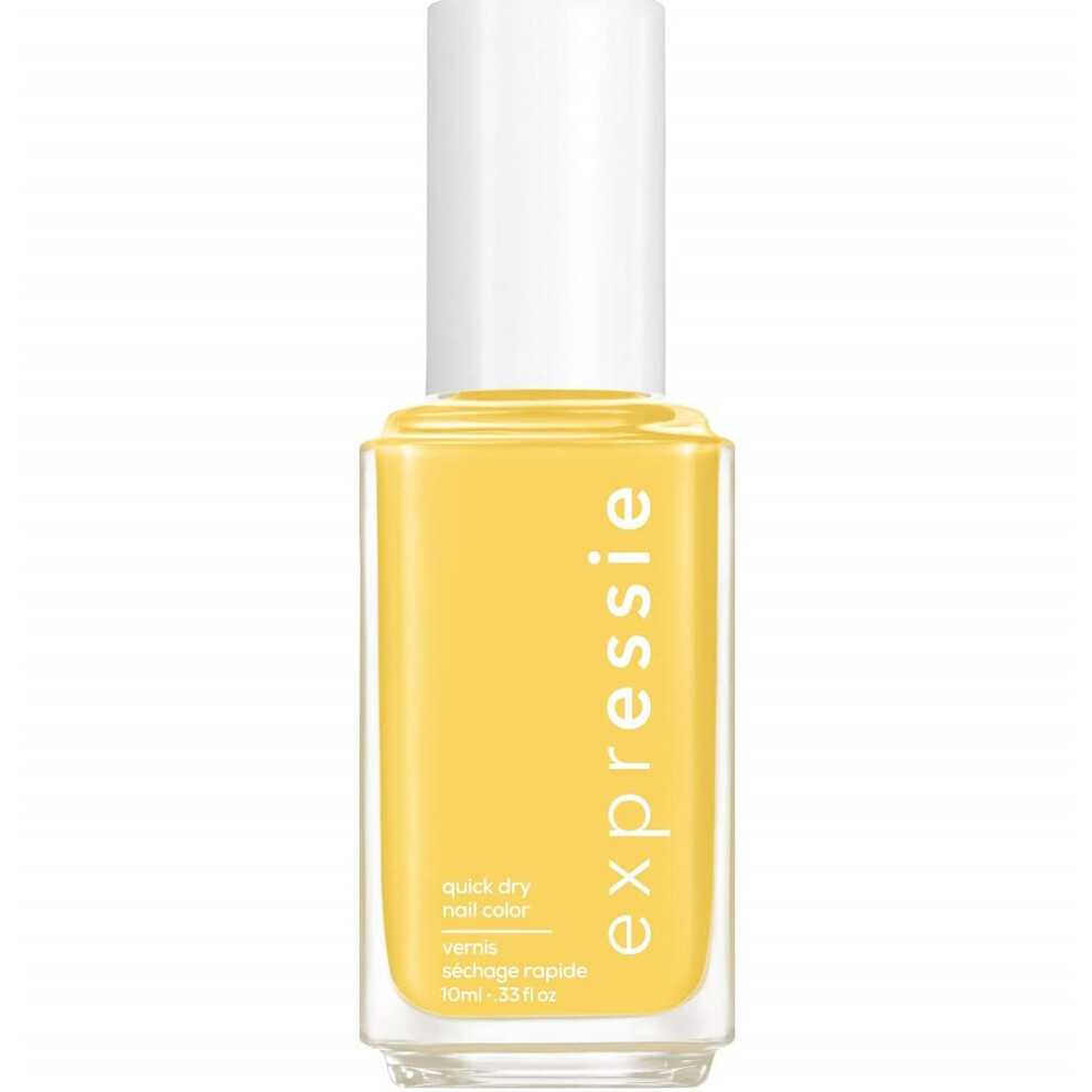 Essie Yellow Expressie Nail Polish Quickdry Bright Nail Polish Vegan Sh00k 033 Fl Oz