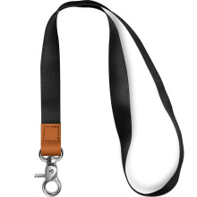 Longe de longe en azeam pour les cles Porte-laniere de trousseau avec fermoir en metal Id Badges Cool pour hommes Femmes Long Necy Teacher Lonyar