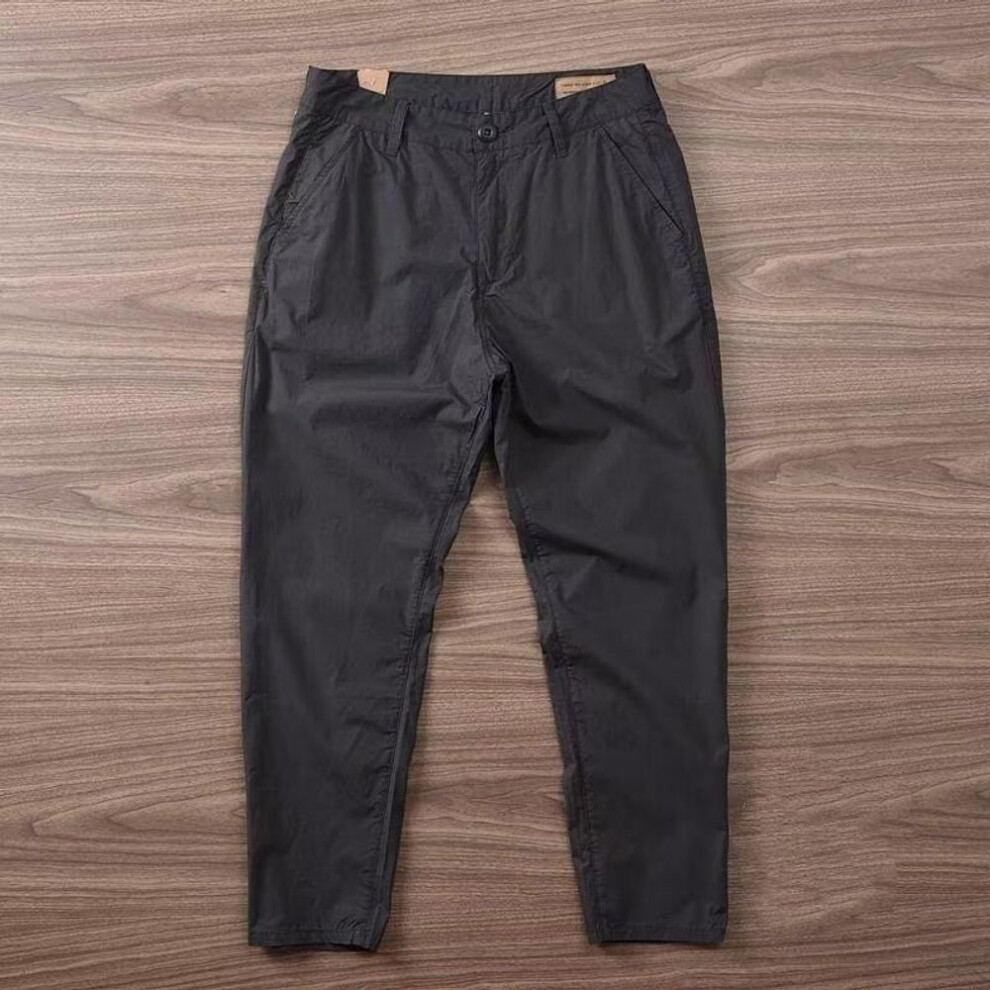 (black, M) Men's 2023 Casual Workwear: Durable, Loose-Fit Straight-Leg Overalls for Outdoor and Commuting.