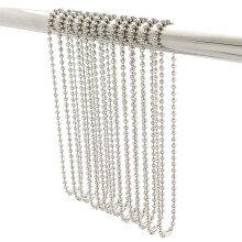 Crli?e de perdea de du? de dimensiuni lungi 27inch/70cm inele de perdea de du? 12pcs-calitate spa aspect o?el inoxidabil