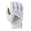 Adidas Adidas Freak 5.0 Ποδοσφαιρικά Γάντια Υποδοχής Ενηλίκων, Λευκό/Μεταλλικό Χρυσό, Μεσαίο 1