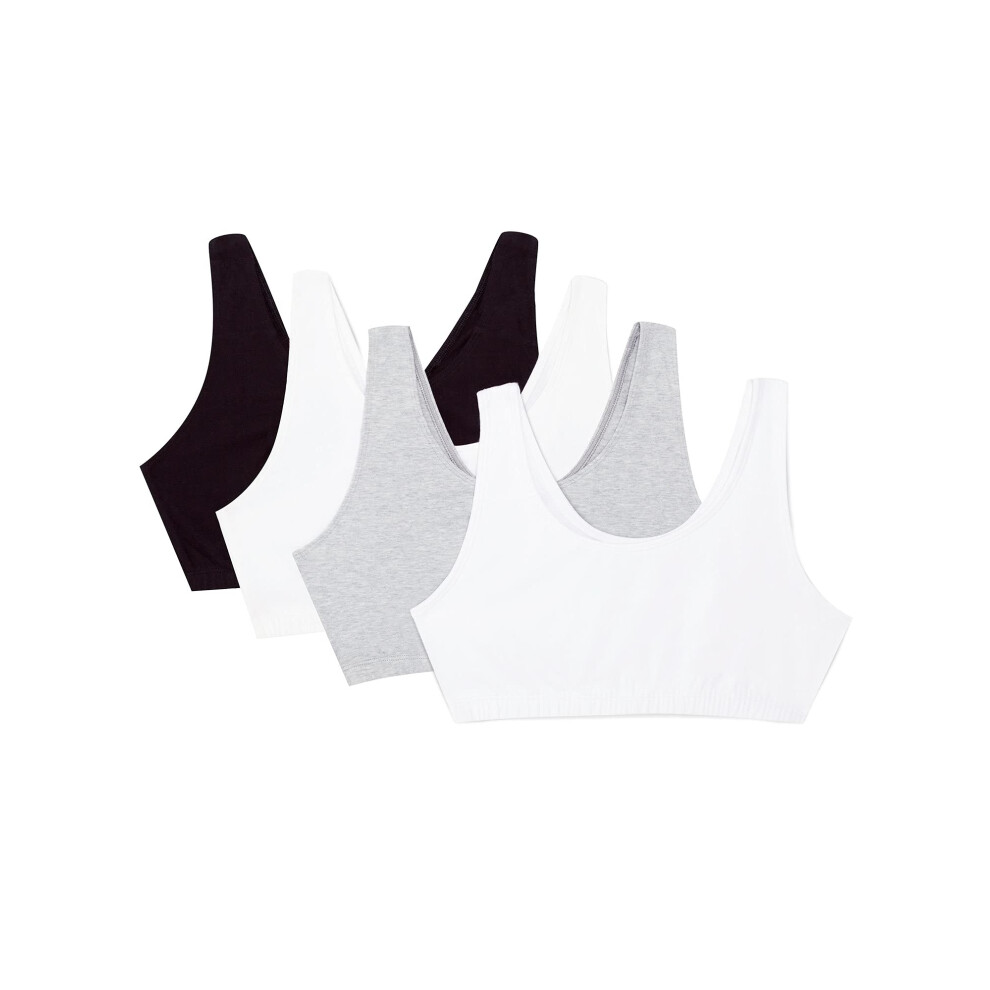 Soutien-gorge de sport style d   bardeur pour femme Fruit of the Loom, lot    conomique B