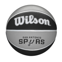 Ballon de basket-ball WILSON NBA Team Tribute - Taille 7 - 29,5 San Antonio Spurs
