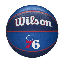 WILSON NBA Team Tribute Basketball - Size 7 - 29.5 Philadelphia 76ers