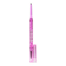 Kosas Brow Pop - Longwear Makeup na oboc Oboustrann tuka s ricinovm olejem pro mekk prirozen vzhled pravch vlasu - Cern