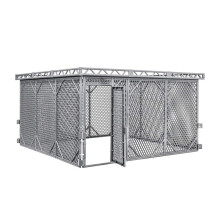 Coffret de jeu en cage d'acier de la soci   t    Figures Toy
