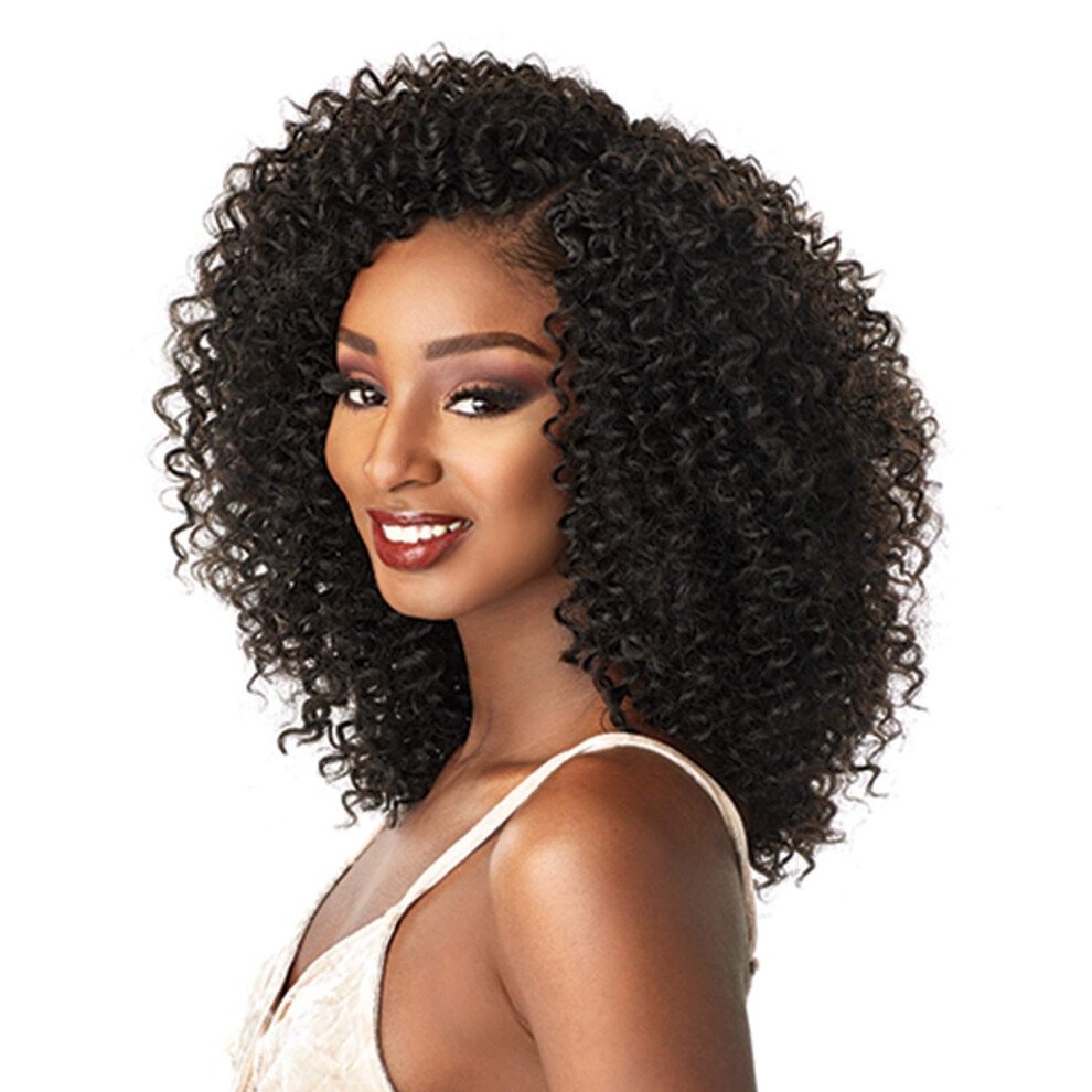 Sensationeel Sensationnel Crochet Braids Lulutress Island Twist 12"" (1-Pack 4)