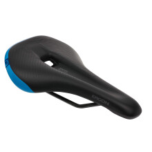 Ergon SM Pro Ergonomischer Fahrradsattel Mountain MTB/Trail Herren Medium/Large Midsummer Blue