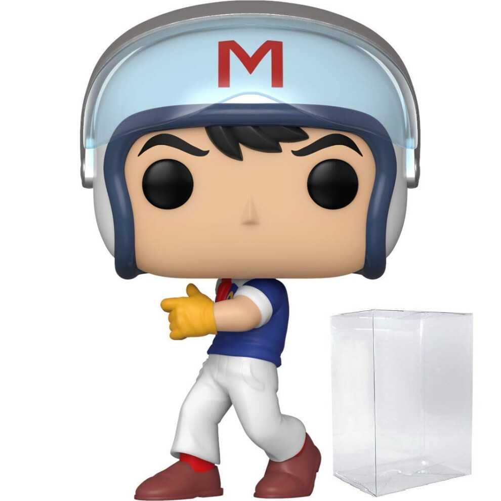 Speed Racer - Speed Racer In Helmet Funk O Pop! Vinyl Figuur (Inclusief Compatibele Pop Protector)-image