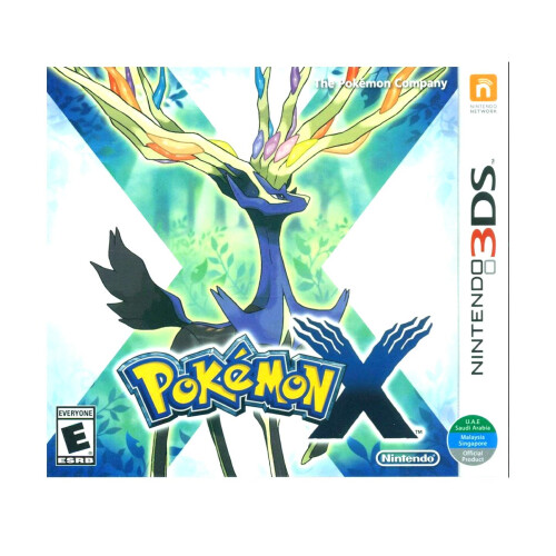 Nintendo 3DS Pokemon X -- World Edition