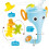 Yookidoo Yookidoo Funelefun Fill n Sprinkle Bath Toy. (Bl) 4