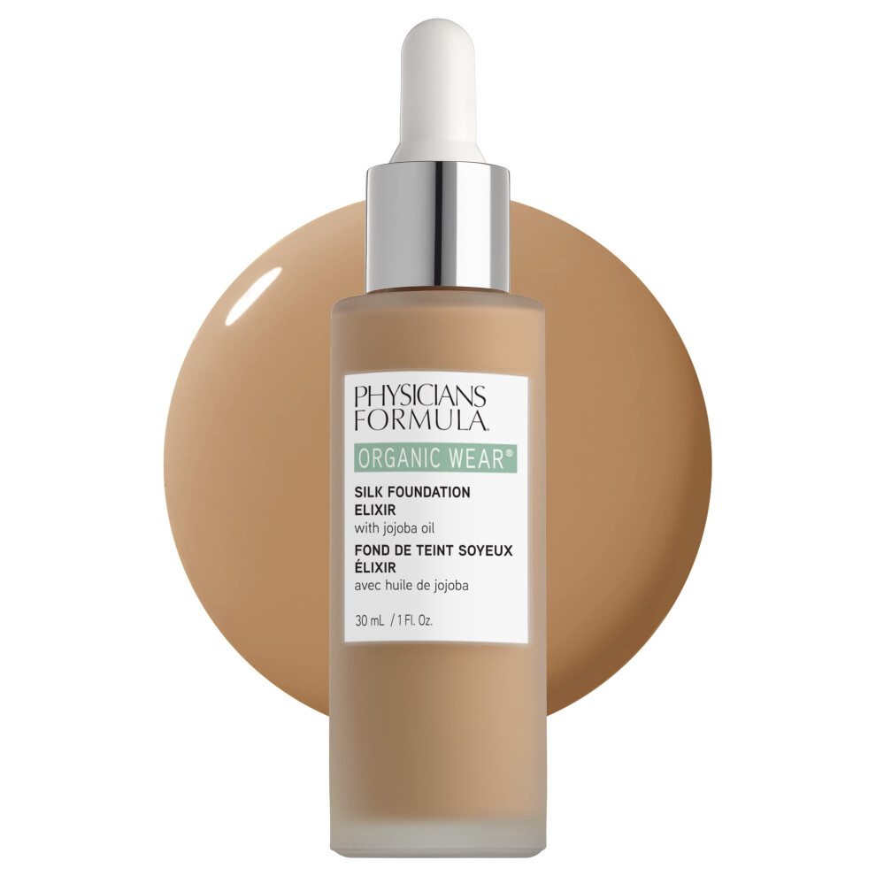 Physicians Formula Organic Wear All Natural Liquid Foundation Elixir M