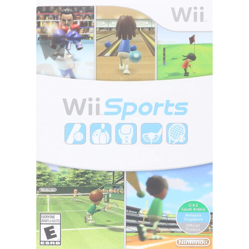 Nintendo Wii Sports - World Edition