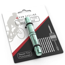 KOM Cycling Tubeless Tire Repair Kit για Ποδήλατα 8 Χρώματα! Επισκευάζει Ρωγμές σε MTB και Δρόμου