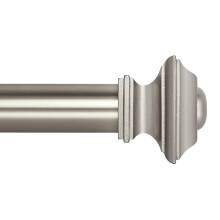Ivilon bocn z clonov tyc v tvorcovom t le s priemerom 3,8 cm, 40 a 68 cm - sat nov nikel
