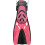Cressi Cressi tonga sort/lyserød s/m 5