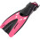 Cressi Cressi tonga sort/lyserød s/m 4