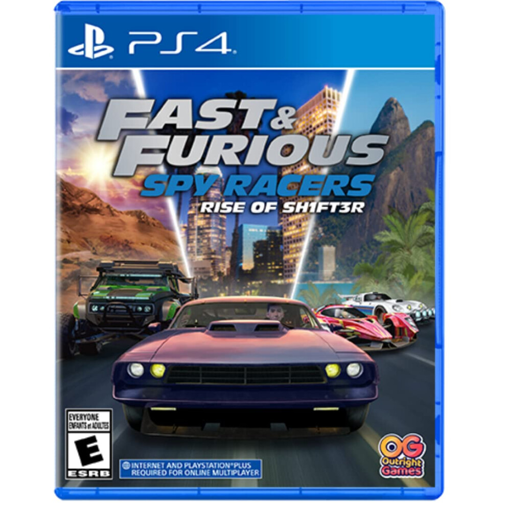 Szybcy I WśCiekli: Spy Racers Rise Of SH1FT3R – Playstation 4-image