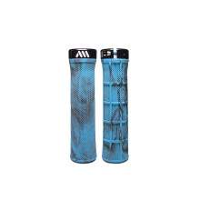 Bike Grip for MTB Enduro XC and Downhill - Non-Slip Tapered Handlebar Grip with Micro-Diamond Pattern Universal