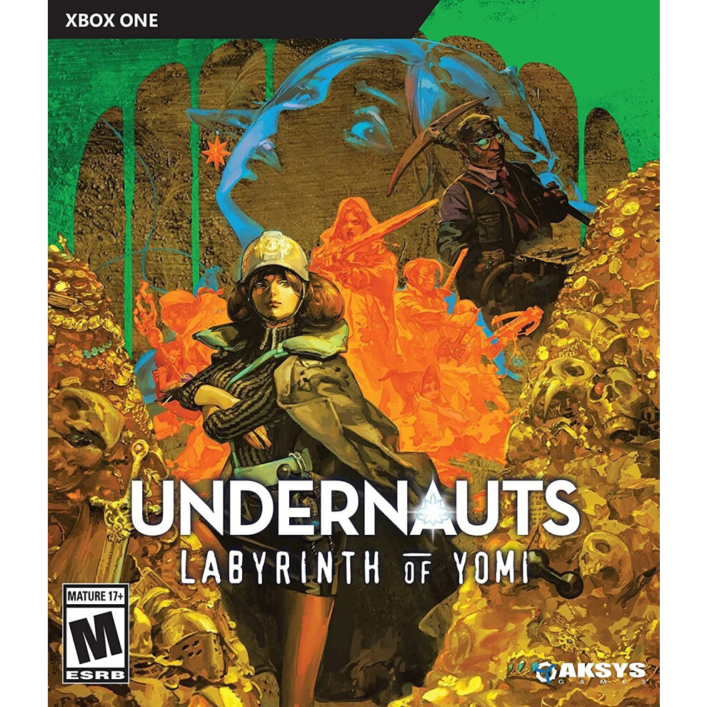 Undernauts: Labyrinth Of Yomi - Xbox One 810075730081