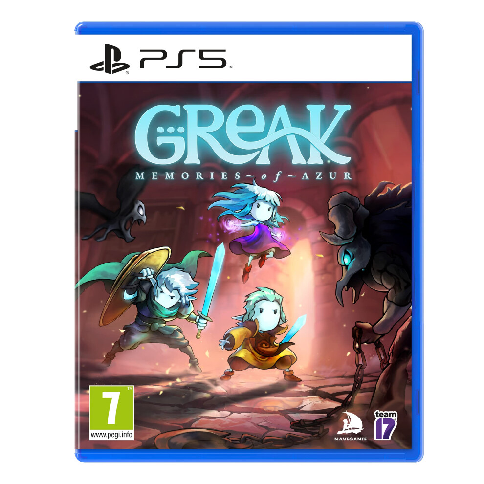 Greak: Memories Of Azur (Ps5) 5056208811592