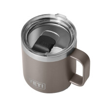 Hrncek YETI Rambler 14 oz, v kuovo izolovan , z nehrdzavej cej ocele s vieckom MagSlider, farba Sharptail, taupe