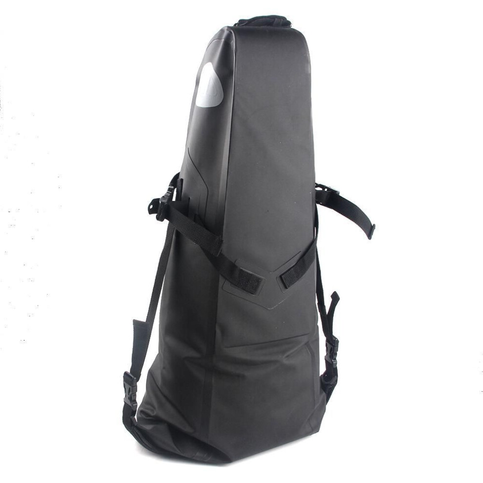(black, 10L) "bicycle Waterproof Multifunctional Large Capacity Saddle Tail Bag