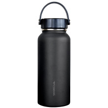Sticla termica sigilata cu vid n vid (negru 32 oz)