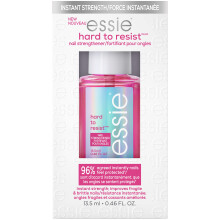 essie Nail Care 8-Free Vegan Hard To Resist Nail Strengthener Glow and Shine rosa Farbton 0,46 fl oz