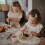 mushie Flatware Fork and Spoon Set For Kids | Made in Denmark (Soft Li 5
