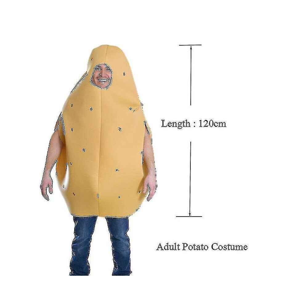 Maxpower Unisex Adult Women Halloween Cosplay Men Potato Costume