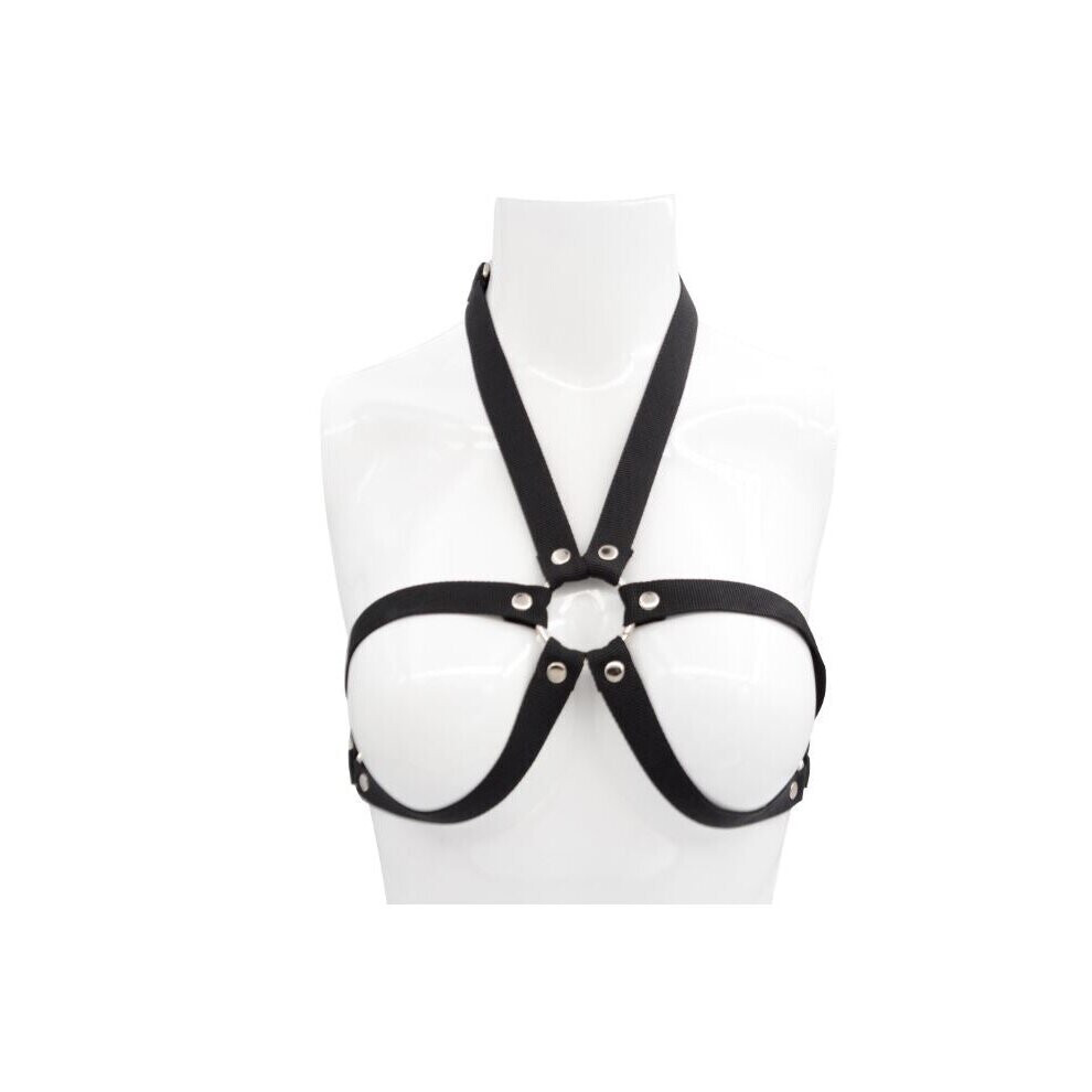 Maxpower Open Breast Body Harness