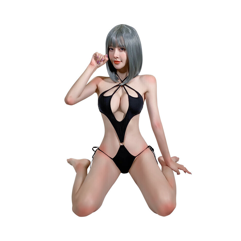 Maxpower Sexy Lingerie Uniform Temptation Bandage Tights Nightclub Sexy One-Piece Sexy Games Costumes Porn Bodysuit Erotic Lingerie