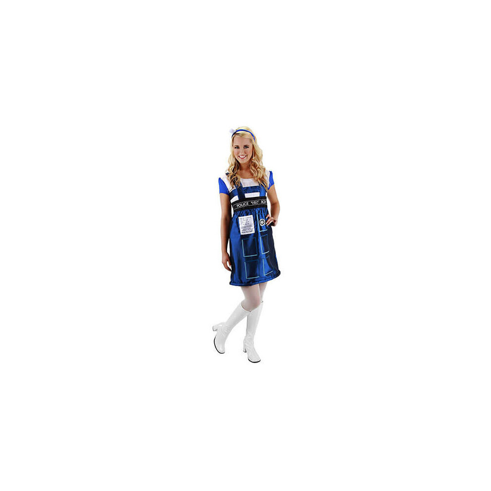 Maxpower Doctor Who Tardis Costume Dress