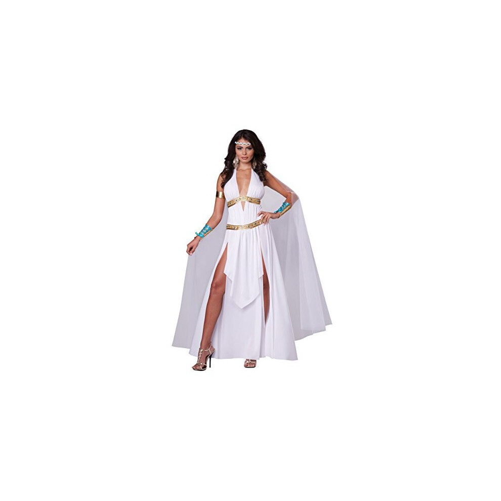 Maxpower White Womens Glorious Goddess Costume Medium