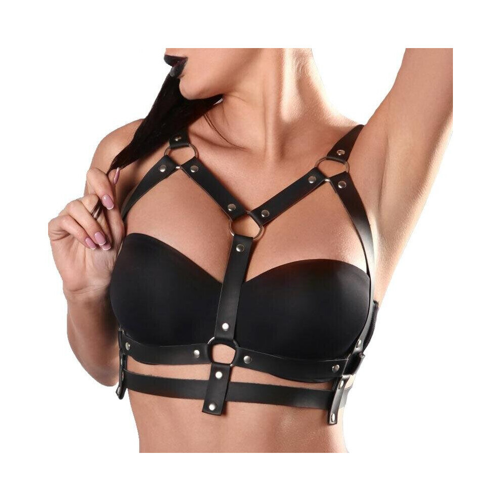 Maxpower Leather Fetish Bra