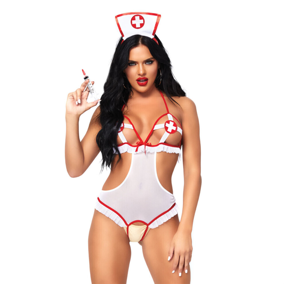 Maxpower 2 Pc Naughty Nurse Includes C