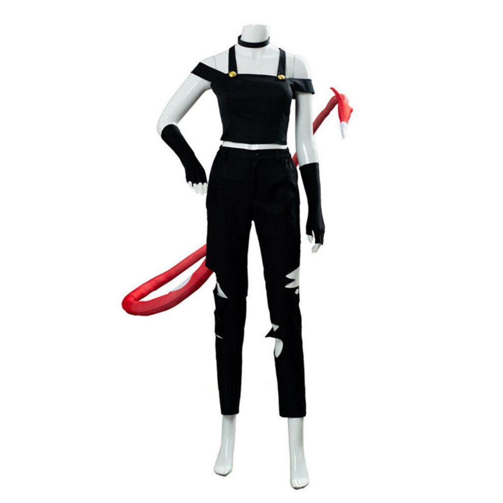 Maxpower (Darkgray -Xxl) Yubatuo's Blitzo Cosplay Empress: A Blue Hell Evil Costume, Crafted For Women To Reign Supreme Over Halloween Cosplay Scenes