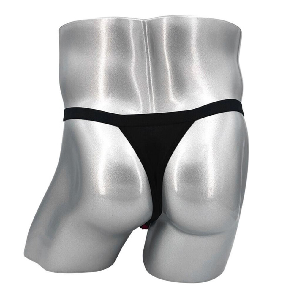 Maxpower (Black) Briefs Men\'S Underwear T-Back Intimates Sexy Thongs